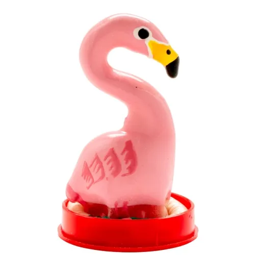 Flamingo Condom Hand Painted Pink – Condomerie