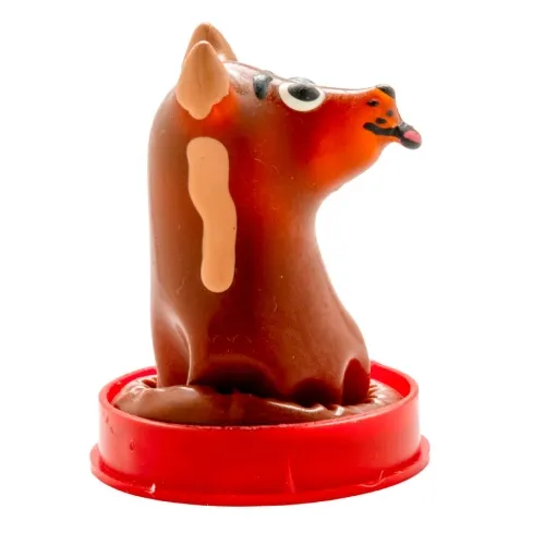 Mit Hund Kondom Handbemalt – Condomerie
