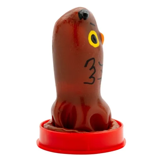 Owl Condom Hand-Painted – Condomerie