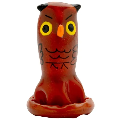 Owl Condom Hand-Painted – Condomerie
