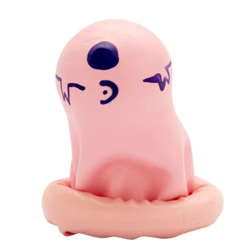 Kleines Schwein Kondom Handbemalt – Condomerie