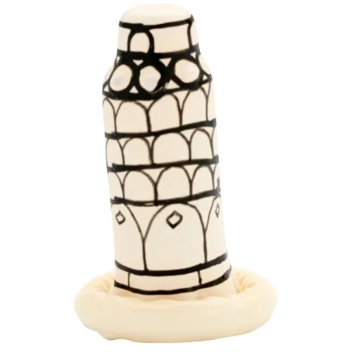 Pisa Tower Condom Hand-painted – Condomerie