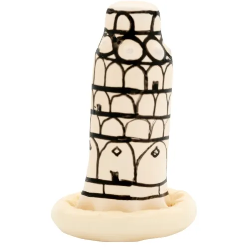 Pisa Tower Condom Hand-painted – Condomerie