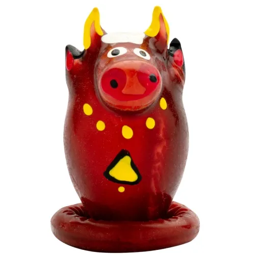 Bull Model 1 Condom Hand Painted – Condomerie