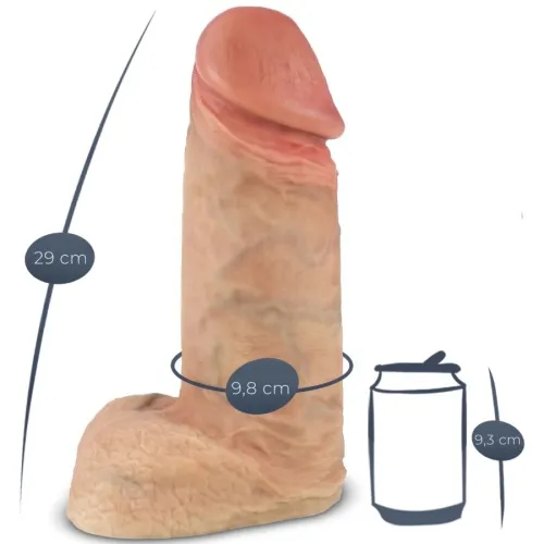 Modell 1 Xtreme Premium Silikon Realistischer Penis 28cm – Silexd