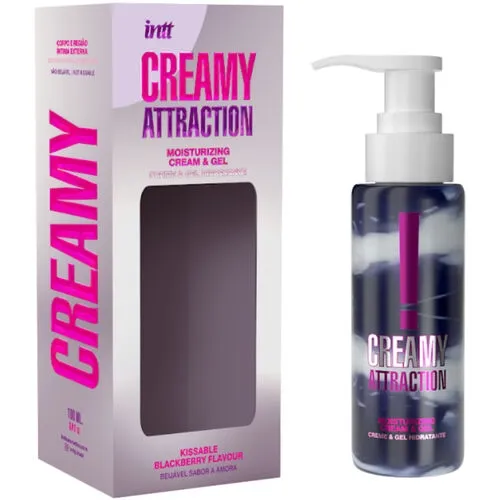 Kissable Cream and Gel Blackberry Flavor 100ml – Intt Releases