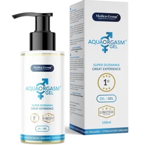 Aqua Orgasm Intimgel 150ml – Medica Group