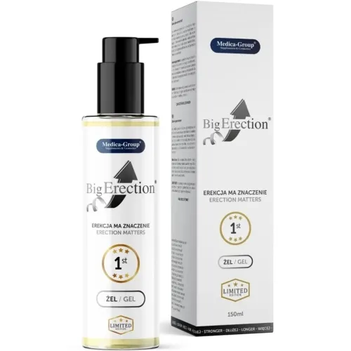 Intimgel Für Grosse Erektionen Für Männer 150ml – Medica Group