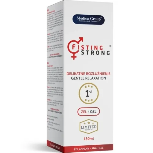 Fisting Strong Intimate Anal Gel 150ml – Medica Group