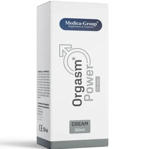 Orgasm Power Intimcreme Für Männer 50ml – Medica Group