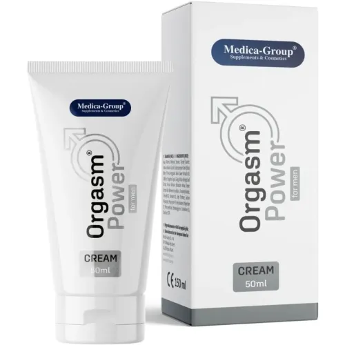 Orgasm Power Intimcreme Für Männer 50ml – Medica Group