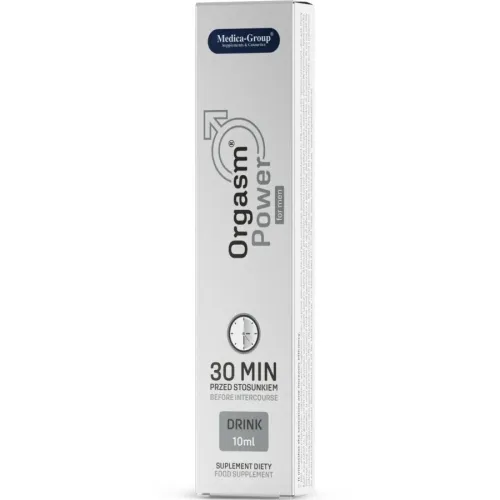 Orgasmus-Powerdrink Für Männer 10ml – Medica Group