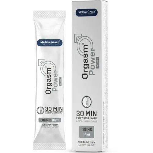 Orgasmus-Powerdrink Für Männer 10ml – Medica Group
