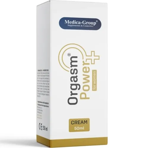 Orgasm Power Intimcreme Für Frauen 50ml – Medica Group