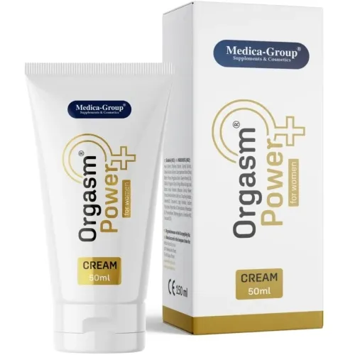 Orgasm Power Intimcreme Für Frauen 50ml – Medica Group