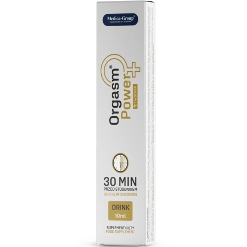 MEDICA GROUP - ORGASMUS-POWERDRINK FÜR FRAUEN 10 ML