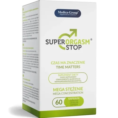 Super Orgasm Stop Delay Für Männer 60 Kapseln – Medica Group