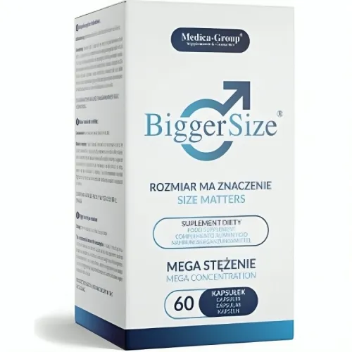 Penis Enlargement 60 Capsules – Medica Group