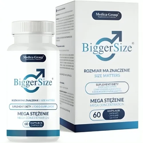 Penis Enlargement 60 Capsules – Medica Group