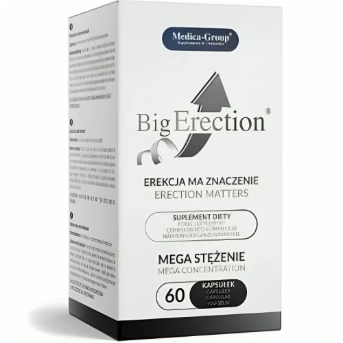 Powerful Erection Enhancer for Men 60 Capsules – Medica Group