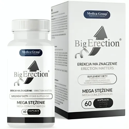 Powerful Erection Enhancer for Men 60 Capsules – Medica Group
