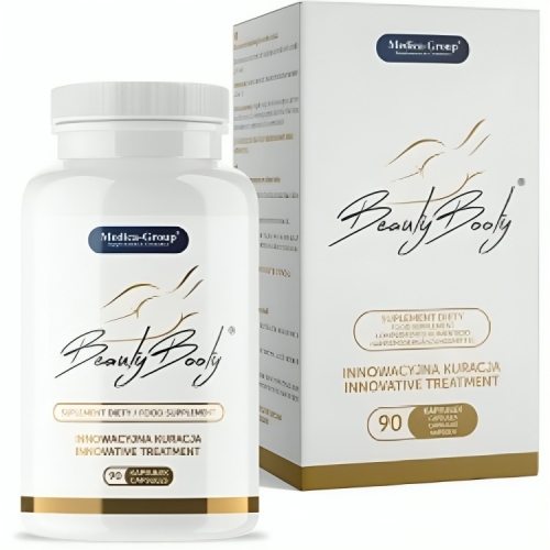 MEDICA GROUP - BEAUTY BOOTY FIRMING 90 KAPSELN