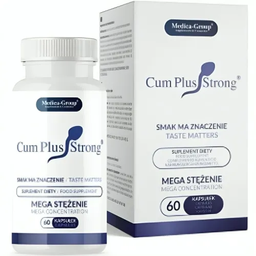 Cum Plus Starke Spermaverrung 60 Kapseln – Medica Group