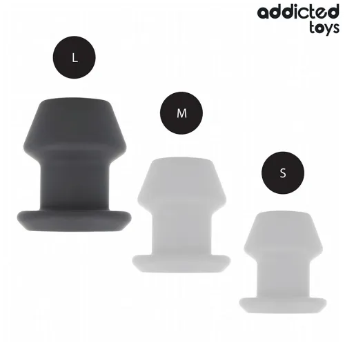 Extrem Hohl Anal Plug L 10.4cm – Addicted Toys