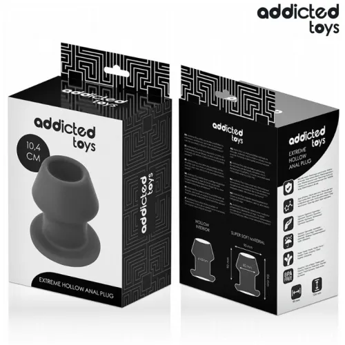 Extrem Hohl Anal Plug L 10.4cm – Addicted Toys