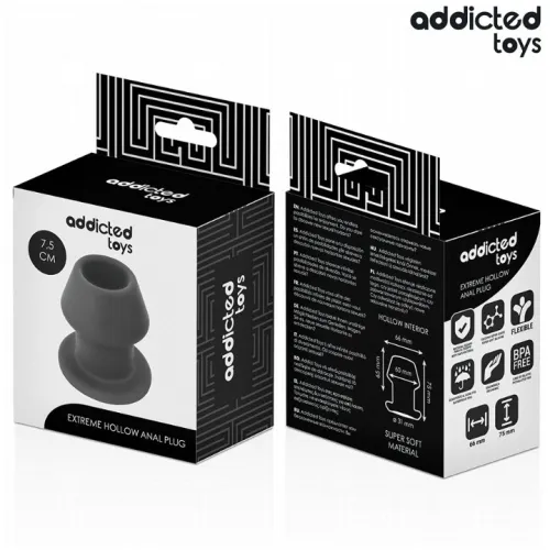 Extrem Hohl Anal Plug S 7.5cm – Addicted Toys