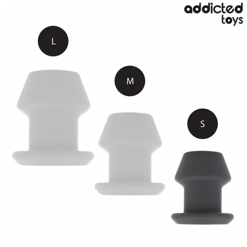 Extrem Hohl Anal Plug S 7.5cm – Addicted Toys