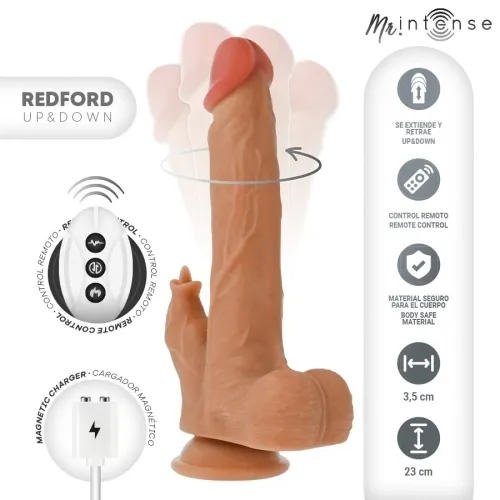 Mr Redford Realistischer Penis 23cm | Intense