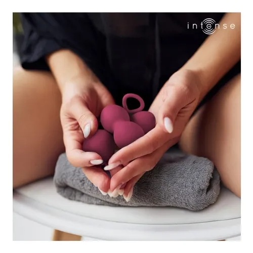 Charli Kegel Ball Kit Burgund – Intense