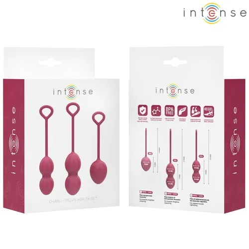 Charli Kegel Ball Kit Burgund – Intense