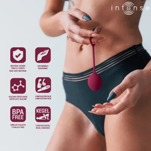 Charli Kegel Ball Kit Burgund – Intense