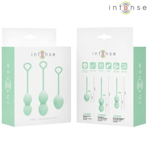 Charli Kegel Ball Kit Hellgrün – Intense
