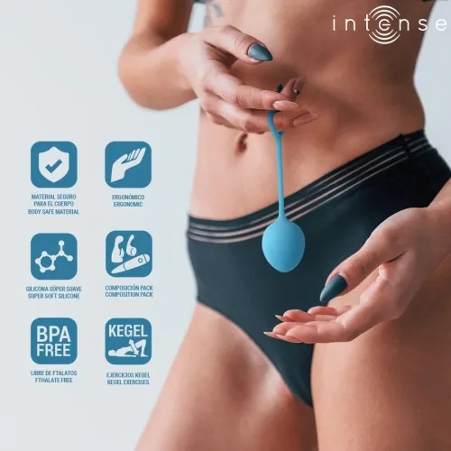 Charli Kegel Ball Kit Blue – Intense