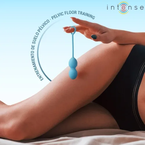 Charli Kegel Ball Kit Blue – Intense