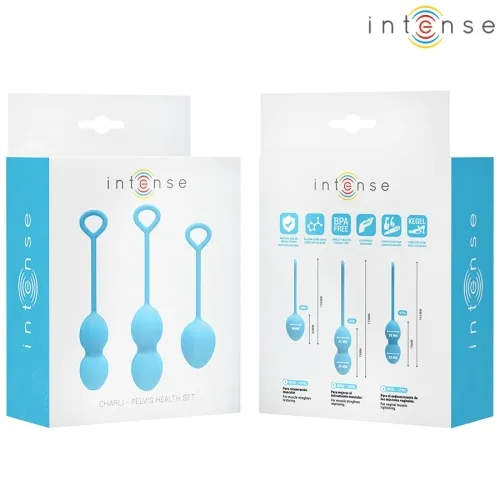 Charli Kegel Ball Kit Blue – Intense