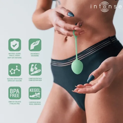 Charli Kegel Ball Kit Hellgrün – Intense