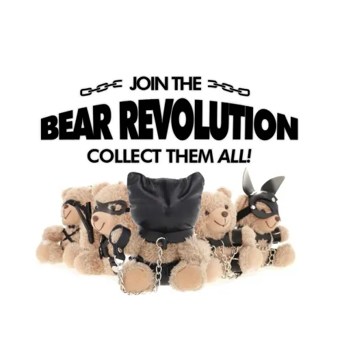 Momo BDSM Teddy Bear Model 8 – Fetish Submissive