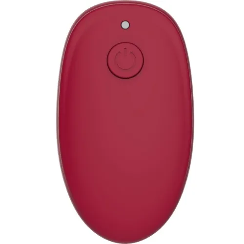 Gizi Duo PaarStimulator Fernbedienung Burgund – Snail Vibe