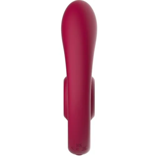 Gizi Duo PaarStimulator Fernbedienung Burgund – Snail Vibe