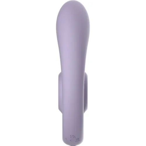 Gizi Duo Couple Stimulator Remote Control Purple – Snail Vibe