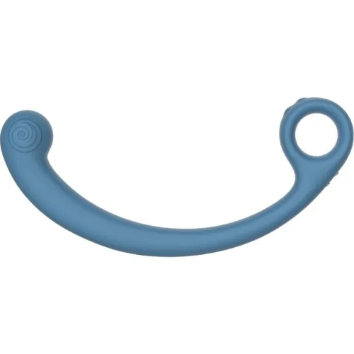 Axi Vibrierender Massagestab Blau – Snail Vibe