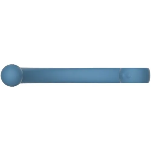 Axi Vibrierender Massagestab Blau – Snail Vibe