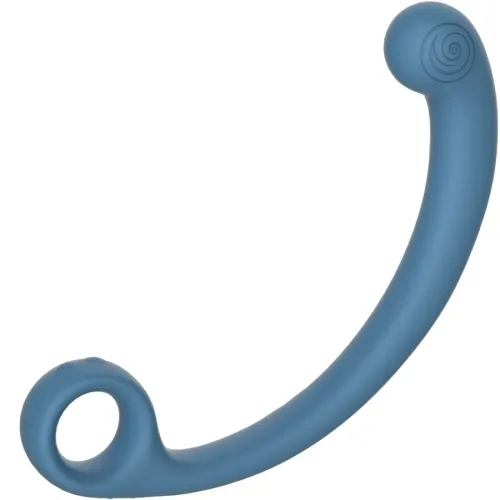 Axi Vibrierender Massagestab Blau – Snail Vibe