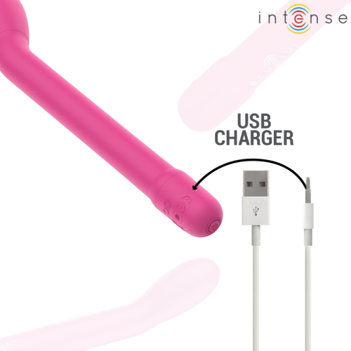 INTENSE - G-SPOT STIMULATOR ROSA