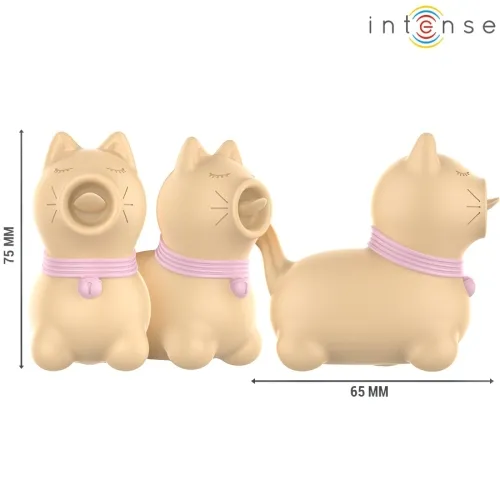 Puppy Klitoris Stimulator Gelb | Intense