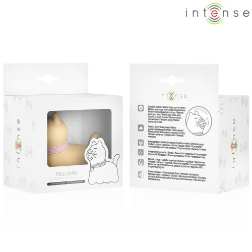Puppy Klitoris Stimulator Gelb | Intense
